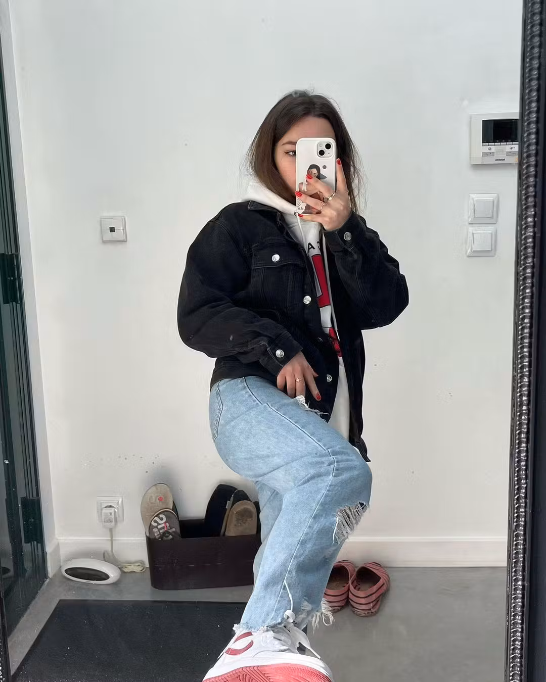 Red Ribbon Recon x Air Jordan 1 Retro High 'Supreme & Louis Vuitton' Custom 555088-103 Red Ribbon Recon x Air Jordan 1 Retro High 'Supreme & Louis Vuitton' Custom 555088-103